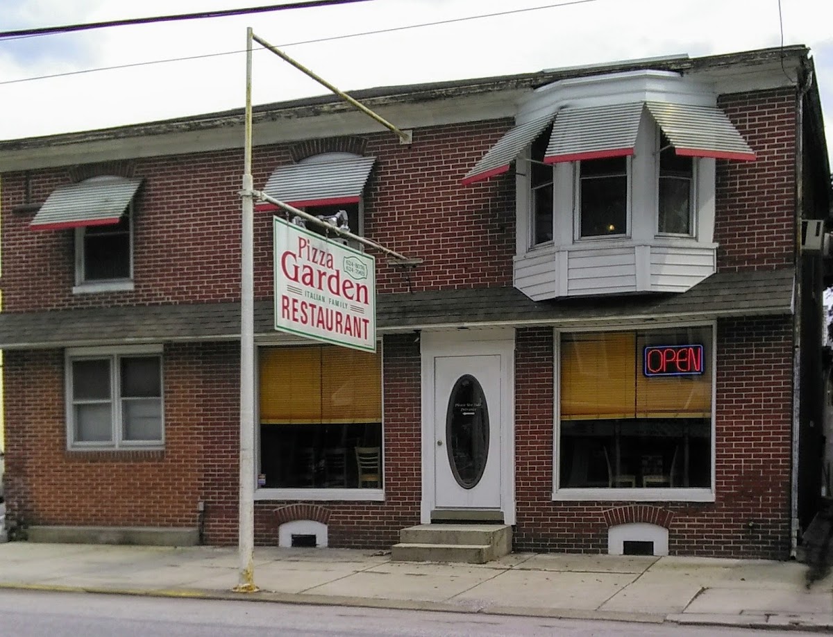 Pizza Garden Italian Restaurant